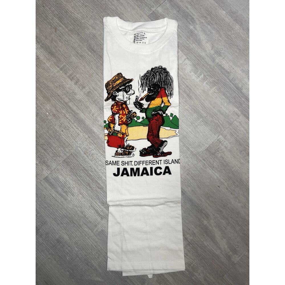 Same S**t Different Island Size Large Vintage Jam… - image 2